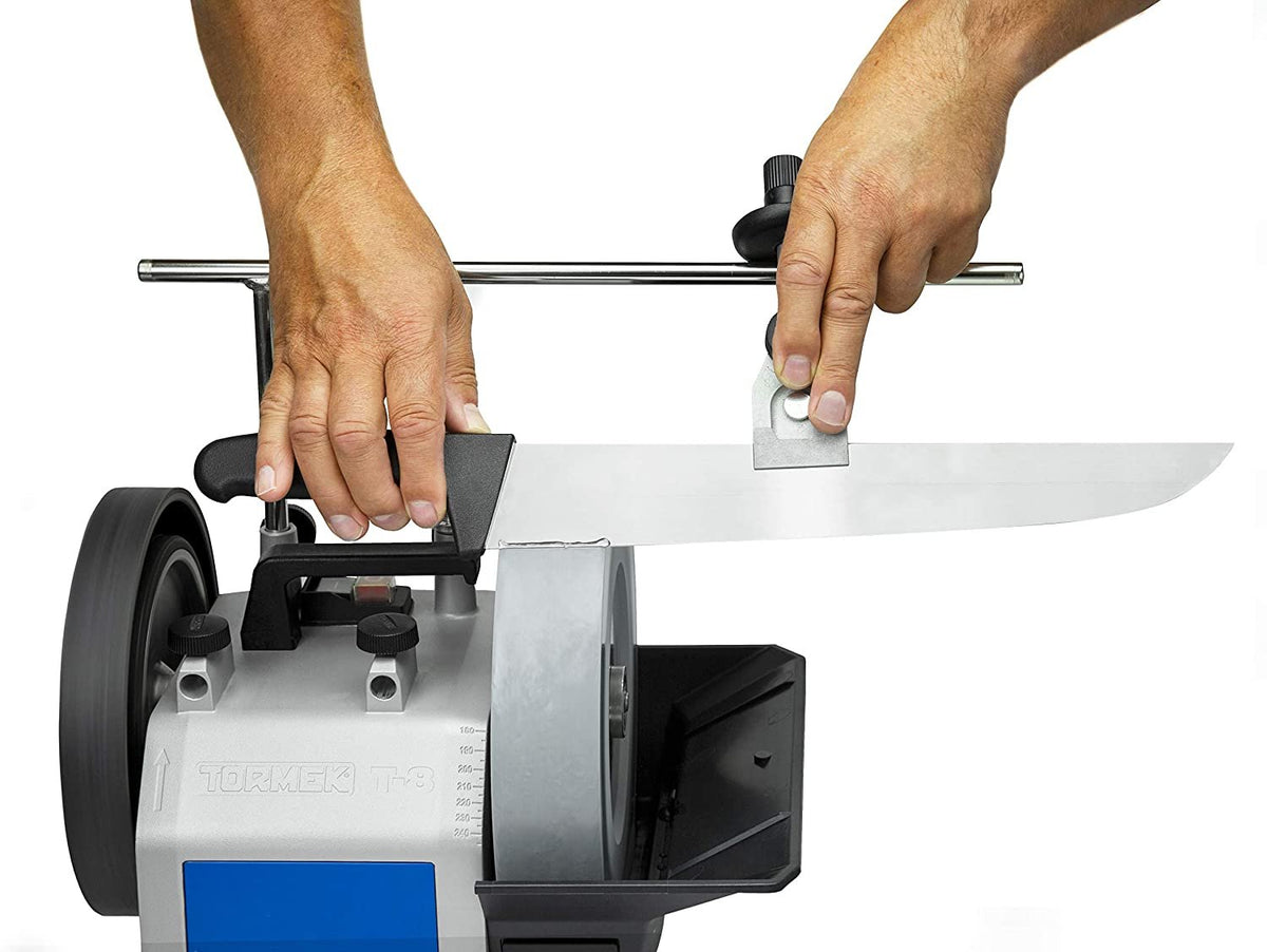 Accessory Review: Tormek Sharpening System – Knife Magazine