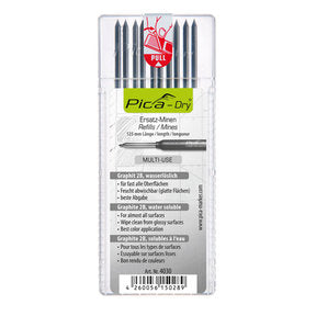 Pica 4030 Dry Graphite Refill- 10 Pack