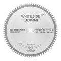 Whiteside Plus 10" Plastic Cutting Blade- 10"OD, 80T, 5/8"B, U-PLASTIC