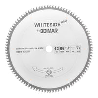 Whiteside Plus 12" Laminate Cutting Blade- 12"OD, 96T, 1"B, HIATB