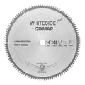Whiteside Plus 14" Laminate Cutting Blade- 14"OD, 108T, 1"B, HIATB
