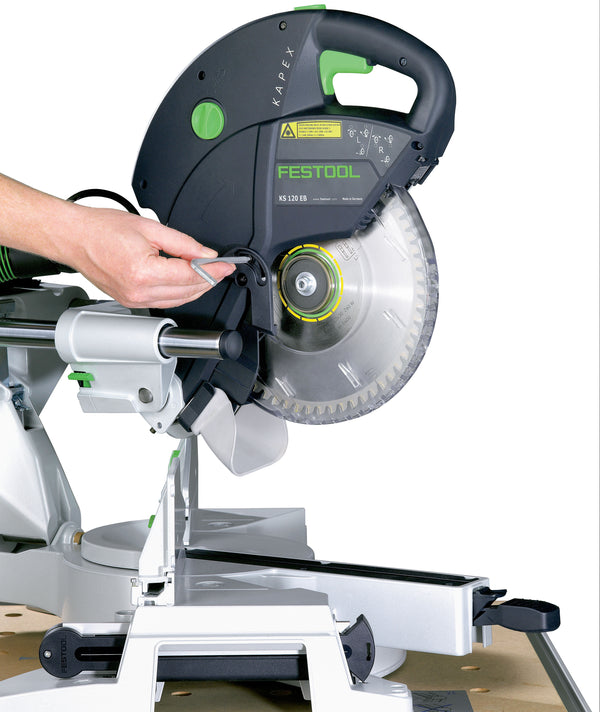 Festool Kapex KS120 EB Sliding Compound 10 inch Miter Saw