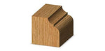Whiteside Router Bits 3211 Cove and Bead Bit with 5/32-Inch Radius, 1-1/8-Inch Large Diameter and 1/2-Inch Cutting Length