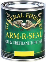 General Finishes Arm R Seal Top Coat, Gloss, Pint