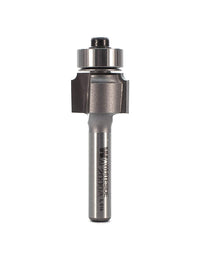 Whiteside Router Bits 2000A Round Over Bit with 1/16-Inch Radius, 5/8-Inch Large Diameter 1/2-Inch Cutting Length