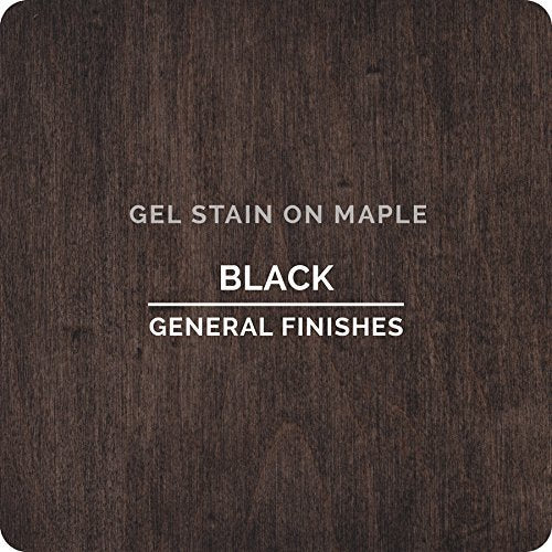 General Finishes CQ Oil Base Gel Stain, 1 Quart, Candlelite