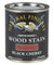 General Finishes WBQT Water Based Wood Stain, 1 Quart, Black