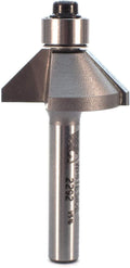 Whiteside Router Bits 2292 Chamfer Bit with 45-Degree 7/16-Inch Cutting Length