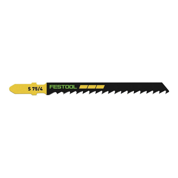 FESTOOL Clean-Cut Jigsaw Blades S75/4,