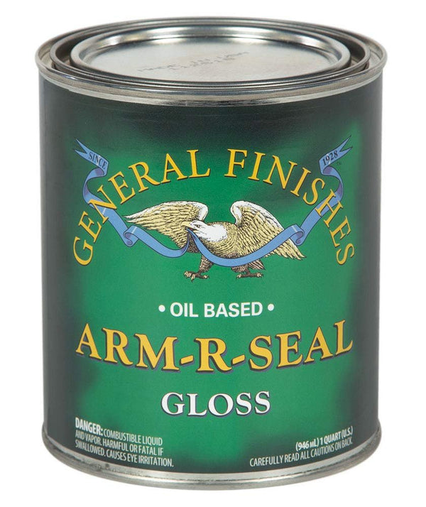General Finishes Arm R Seal Top Coat, Gloss, Pint