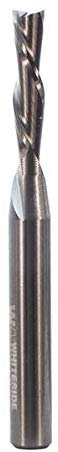 Whiteside Router Bits RD1800 Standard Spiral Bit with Down Cut Solid Carbide 3/16-Inch Cutting Diameter and 3/4-Inch Cutting Length