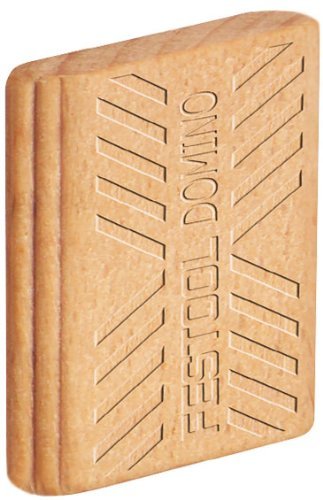 Festool 495661 Domino Tenon, Beech Wood, 4 X 17 X 20mm, 450-pack