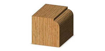 Whiteside Router Bits 3211 Cove and Bead Bit with 5/32-Inch Radius, 1-1/8-Inch Large Diameter and 1/2-Inch Cutting Length