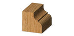 Whiteside Router Bits 3211 Cove and Bead Bit with 5/32-Inch Radius, 1-1/8-Inch Large Diameter and 1/2-Inch Cutting Length