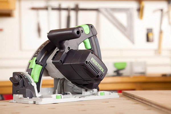 Festool 575387 Plunge Cut Track Saw Ts 55 Req-F-Plus USA