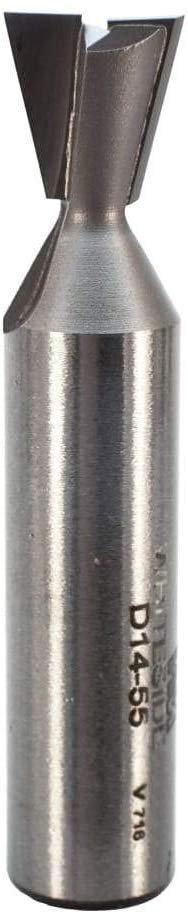 Whiteside Router Bits D14-55 Dovetail Bit with 1/2-Inch Large Diameter and 1/2-Inch Cutting Length