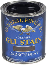 General Finishes CQ Oil Base Gel Stain, 1 Quart, Candlelite
