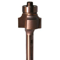 Whiteside Router Bits 2000C Round Over Bit with 1/8-Inch Radius, 3/4-Inch Large Diameter and 1/2-Inch Cutting Length