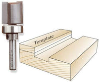 Whiteside Router Bits 3001 Template Bit with Ball Bearing