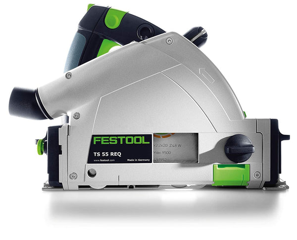 Festool 575387 Plunge Cut Track Saw Ts 55 Req-F-Plus USA