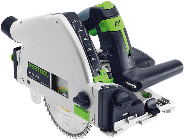 Festool 575387 Plunge Cut Track Saw Ts 55 Req-F-Plus USA