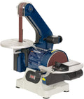 RIKON Power Tools 50-151 Belt with 5" Disc Sander, 1" x 30", Blue