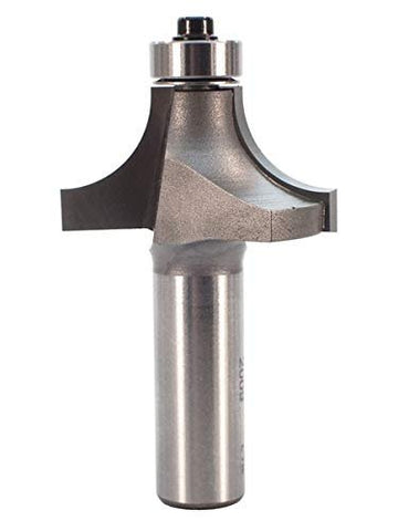 Whiteside Router Bits 2009 Round Over Bit with Ball Bearing