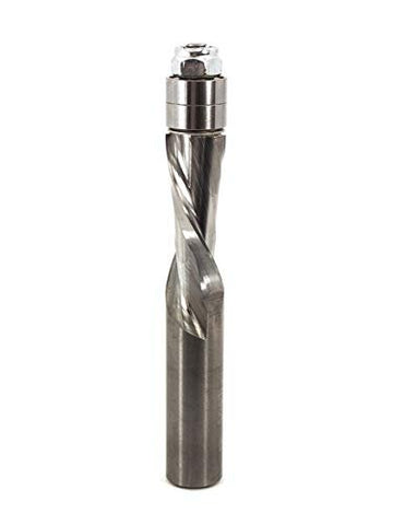 Whiteside Router Bits RFTD5125 1/2-Inch Spiral Flush Trim Bit with 1-1/4-Inch Cutting Length