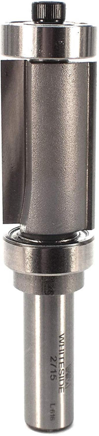 Whiteside Router Bits 2715 Combination Flush Trim Bit with Top and Bottom Bearing