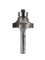 Whiteside Router Bits 2001 Round Over Bit with Ball Bearing