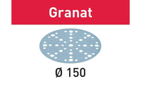 Festool 575160 40 Grit GRANAT For 6" Sander, 50X