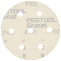 Festool 497366 P100 Grit, Granat Abrasives, Pack of 100