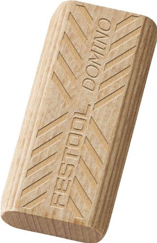 Festool 494940 Domino Tenon, Beech Wood, 8 X 22 X 40mm, 130-pack