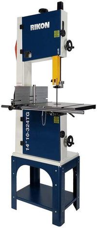 RIKON 10-324TG 14" Bandsaw 1.50 HP Motor with Tool-Less Guides