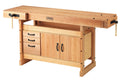 Sjobergs Scandi Plus 1825 Work Bench & SM03 Storage Cabinet Package
