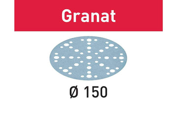 Festool 575165 150 Grit GRANAT For 6" Sander, 100X