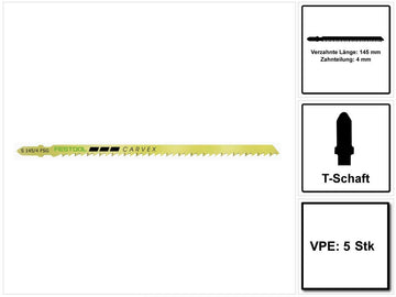 FESTOOL Jigsaw Blades S145/4 FSG - Pac