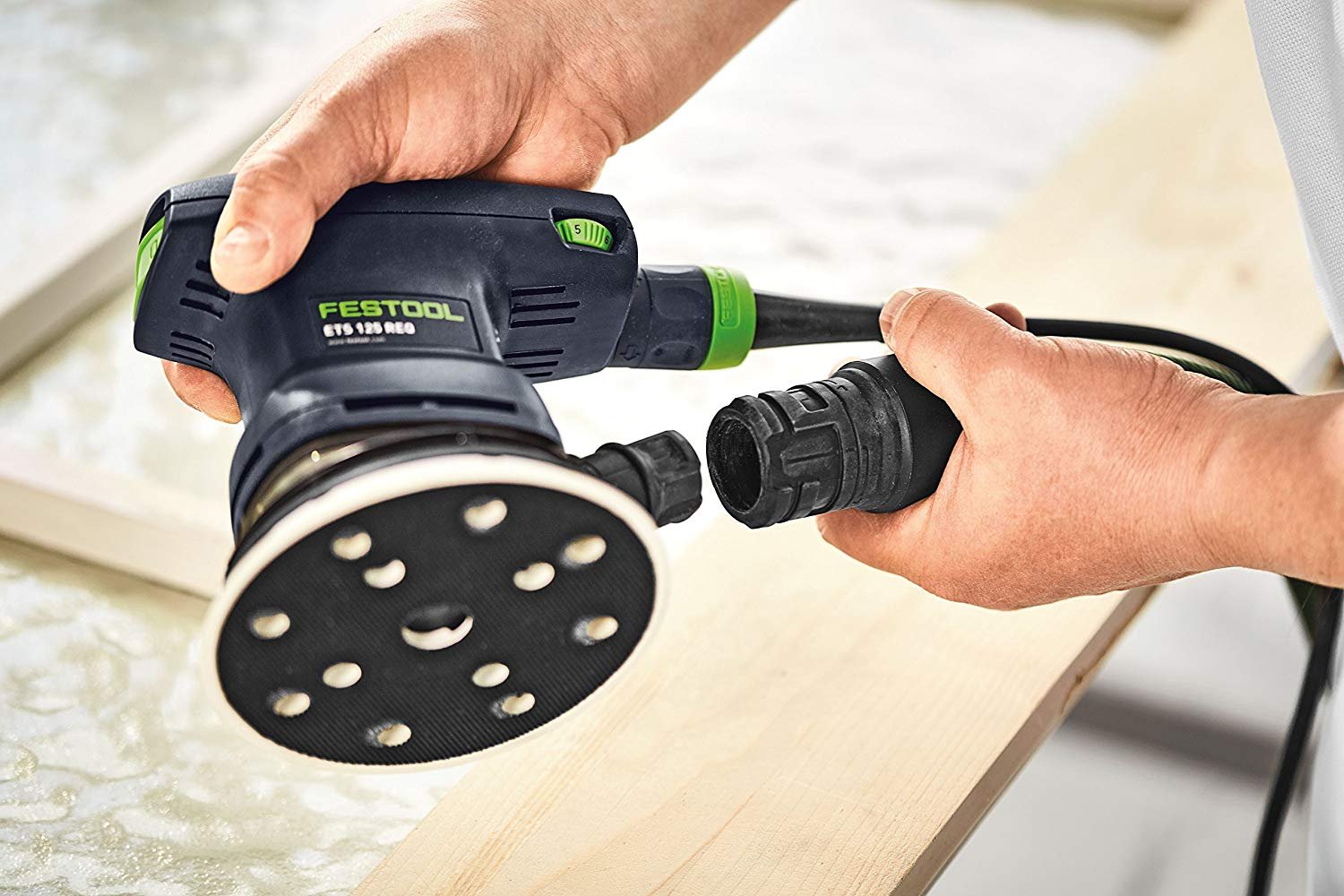 Festool 574993 Random Orbital Sander ETS 125 REQ Plus Yellowhammer Tool Works