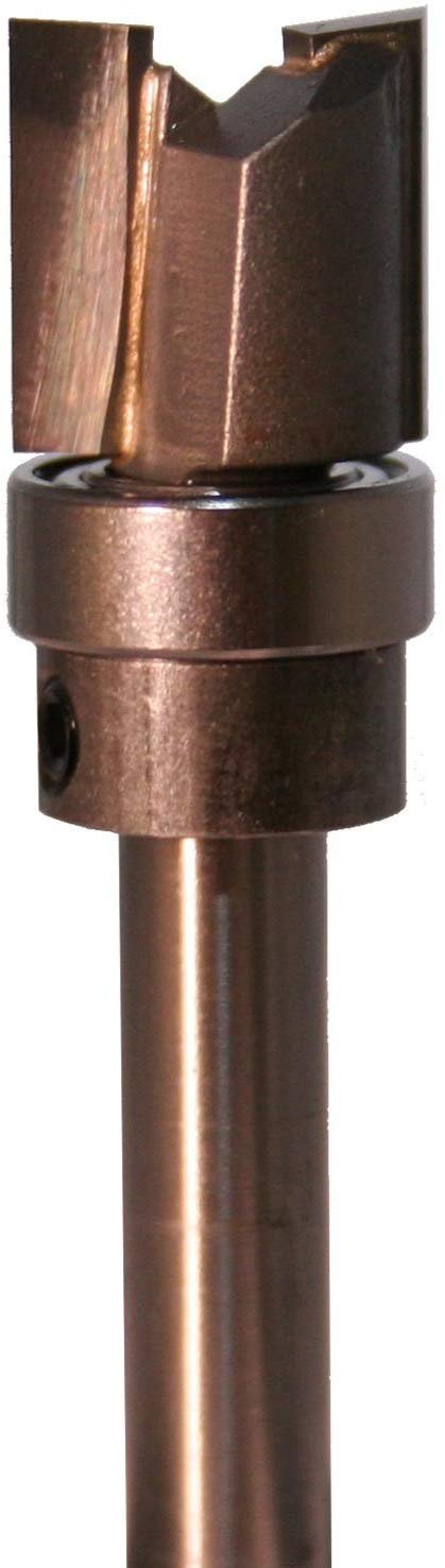 Whiteside Router Bits 3001 Template Bit with Ball Bearing