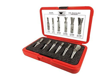 Whiteside Router Bits 605 Incra Set with 1/2-Inch Shank