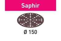 Festool 575194 24 Grit Saphir For 6" Sander, 25X