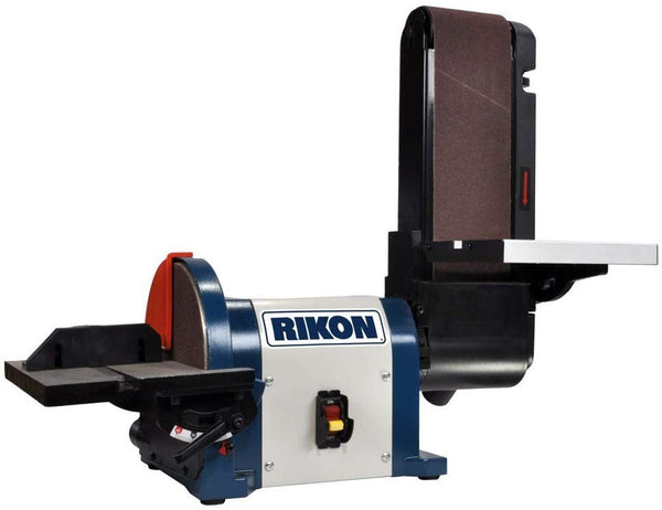 RIKON 50-114 4" x 36" Belt / 8" Disc Combo Sander