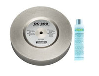 Tormek DC-200 Diamond Wheel Coarse 360 grit - for Fast Steel Removal When Shaping and a Rapid Repair of a Dull or Damaged Edge - Fits T-4,T-4 Bushcraft, and T-3 Models