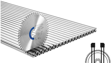 Saw Blade ALUMINIUM/PLASTICS HW 160x1,8x20 TF52 A