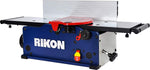 RIKON 20-800H | 8" Benchtop Jointer with a 6-Row Helical-Style Cutter Head with 16 Carbide, 2-Edge Insert Cutters for Super Cutting Action, Flat Surfacing Results, and Easy Knife Changes