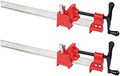 BESSEY 48" Heavy-Duty IBeam Bar Clamps for Woodworking, 2-Pack