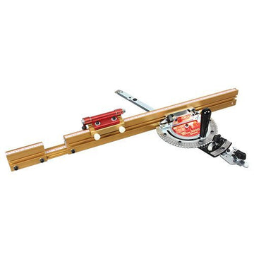 Incra MITER3000SE Miter Gauge with 27-Inch-49-Inch Telescoping Fence & Flip Shop Stop