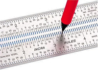 Incra RULE06 6-Inch Incra Rules Marking Rule