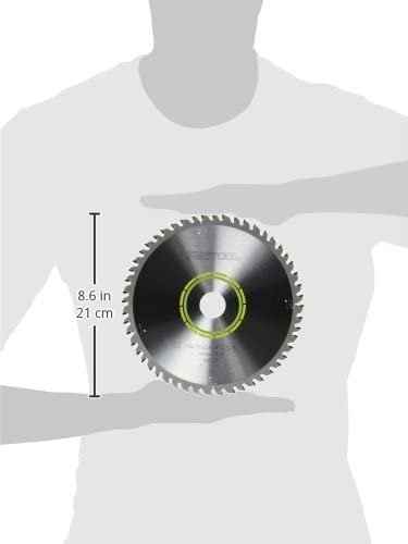 Festool 495381 Fine Tooth Cross-Cut Saw Blade For TS 75 Plunge Cut Saw - 52 Tooth