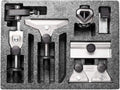 Knife Sharpener / Scissor Sharpener / Axe Sharpener Tormek HTK706 - The Hand Tool Sharpening Kit for Tormek Sharpening Systems. Sharpens Your Knives, Hatchets, Cutting Tools, and More